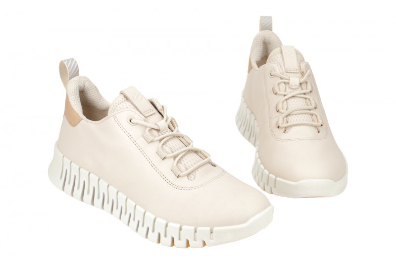 Ecco Gruuv Schuhe beige Damen Sneakers 218203