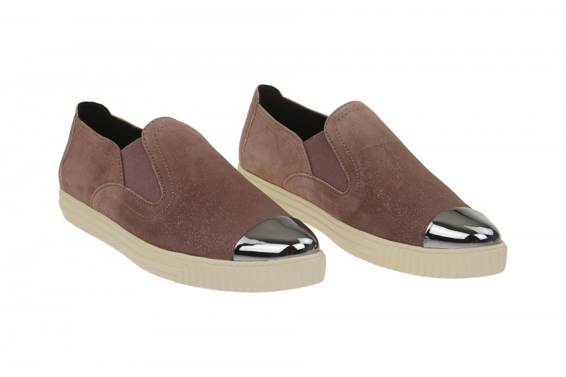 Geox Amalthia Slipper altrosa silber