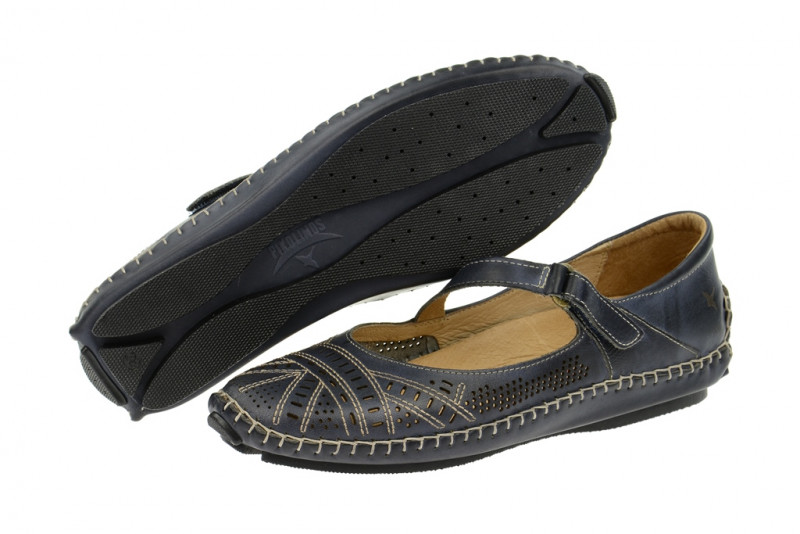 Pikolinos Jerez Slipper blau 578-8763