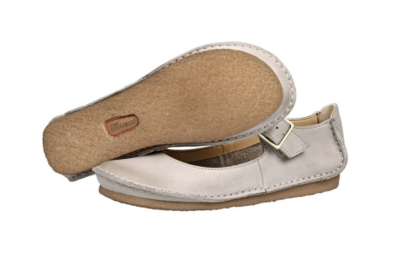 Clarks Faraway Fell Schuhe in sand grau Slipper 20352766