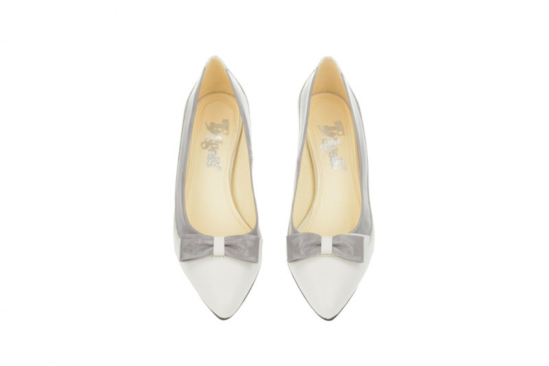 Tiggers Dana 4 Pumps in weiß grau