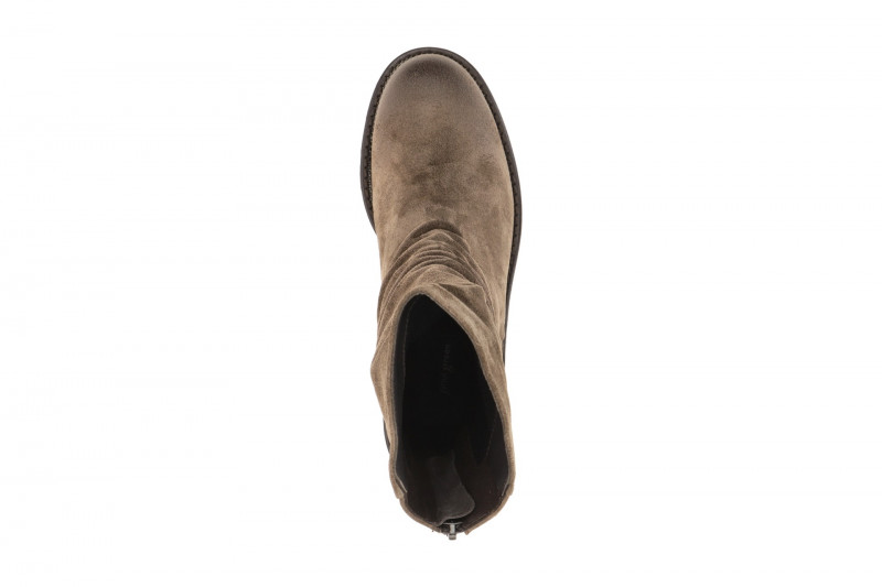 Paul Green Stiefelette braun Ankle Boots dünn gefüttert 8291