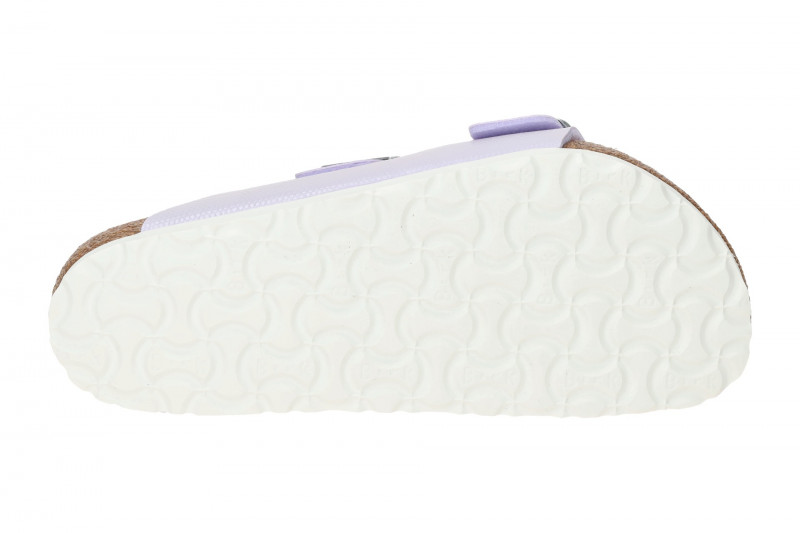 Birkenstock Arizona BS Pantolette shiny lila Normal-Weit 1026472