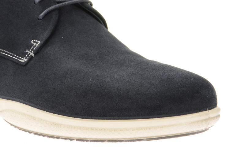Ecco Grenoble Schuhe blau navy