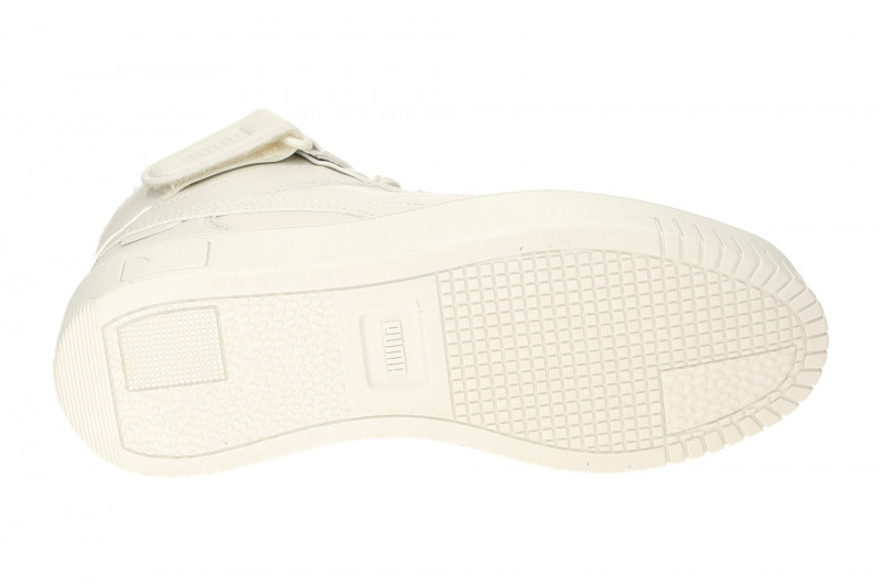 Puma Carina Street WTR Mid Sneaker creme-weiß Damen Sport 398050