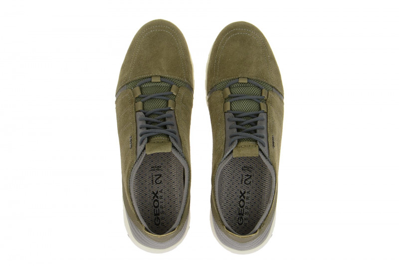Geox Xunday Schuhe grün sage U620DA