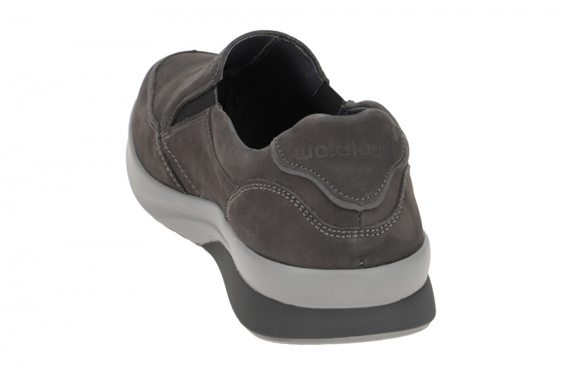 Waldläufer Fabian Slipper grau K-Weite 654502