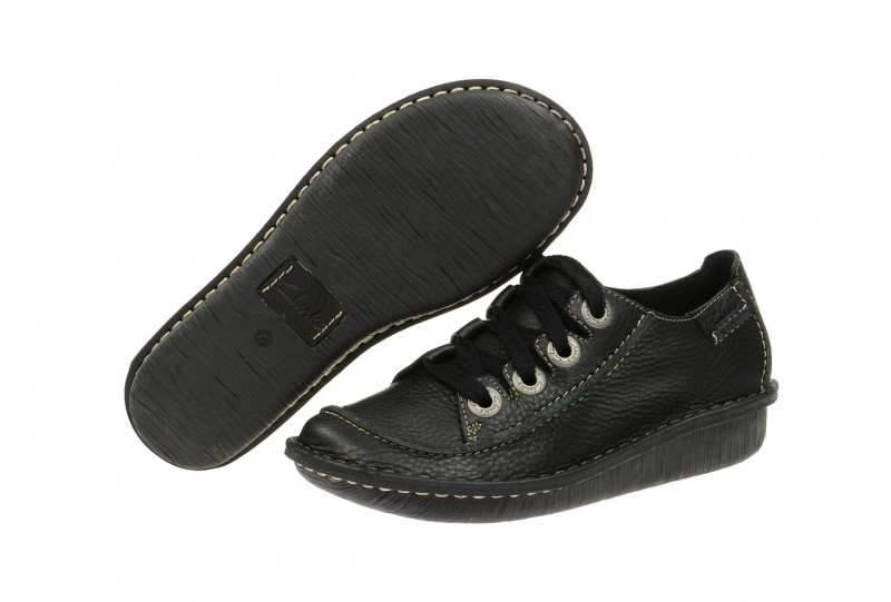 Clarks Funny Story Schuhe schwarz