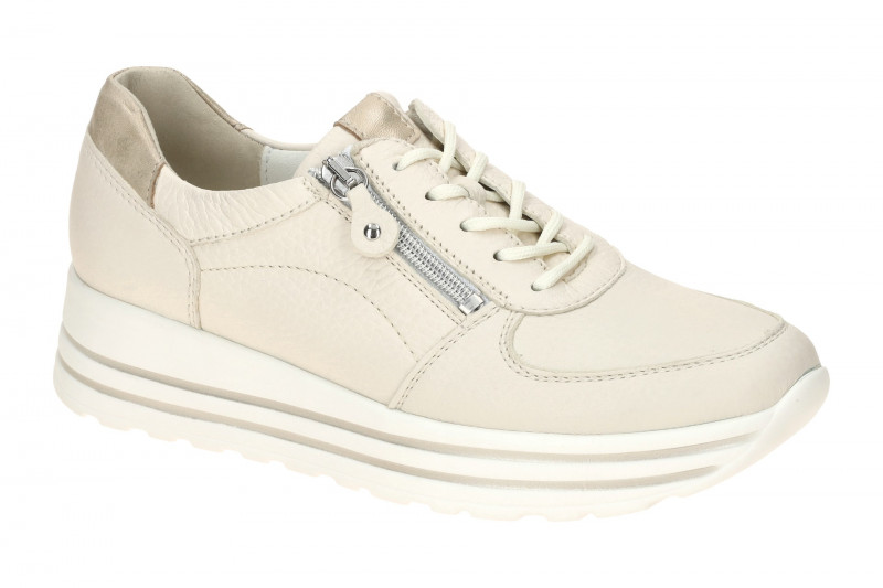 Waldläufer Lana Plateau Schuhe beige perl H-Weite 758009