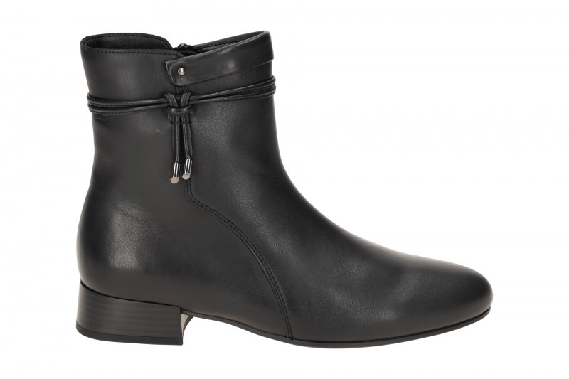 Gabor Stiefelette schwarz Deko-Schlaufe 55.672.27