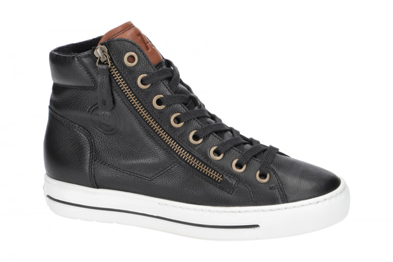 Paul Green Mid-Sneaker Schuhe schwarz 4024