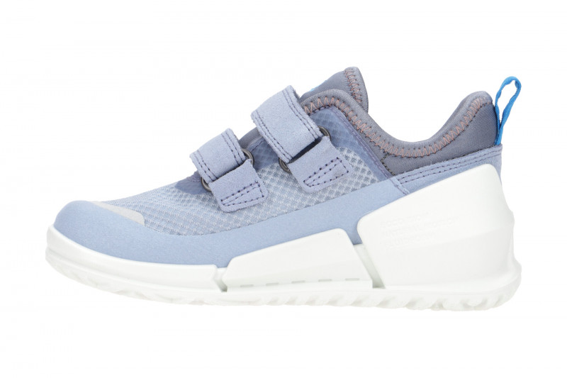 Ecco Biom Kinderschuhe blau Klett GORE-TEX 711732