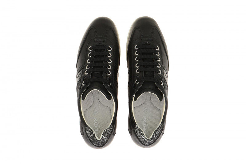 Geox Myria Schuhe schwarz Sohle in weiss