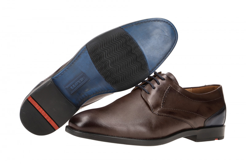 Lloyd Kalmat Business Schuhe braun Extra Weit 13-351-07