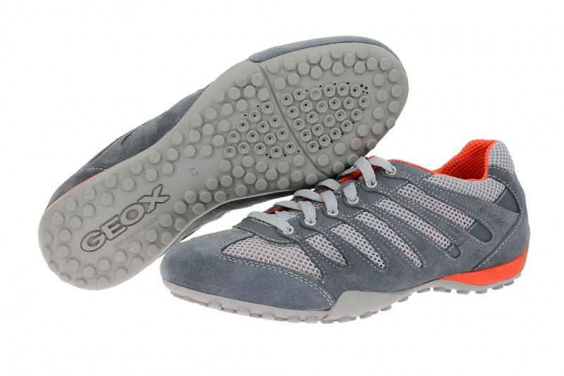 Geox Snake Schuhe grau dove U4207B-01422-C1135