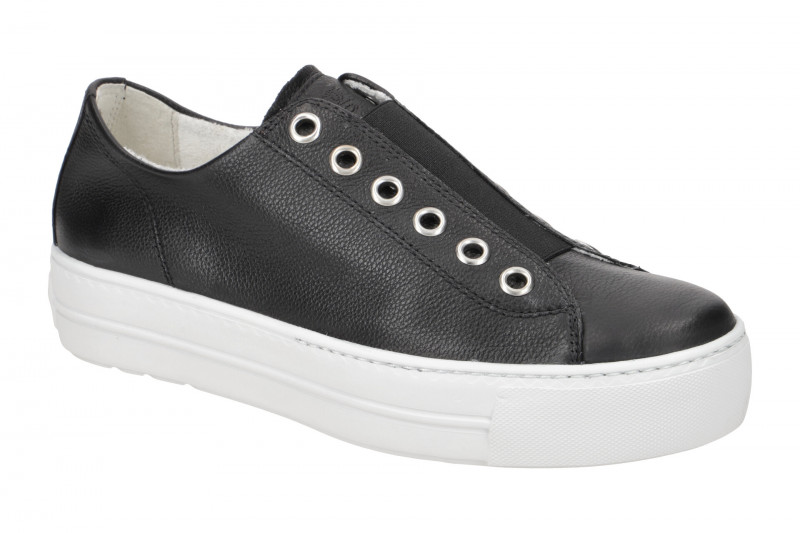 Paul Green Plateau Schuhe Sneaker schwarz 5797