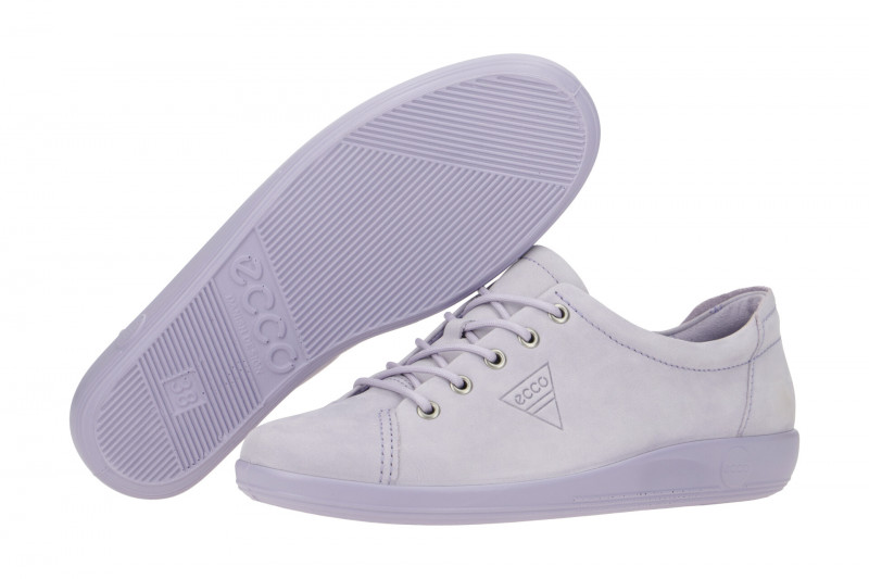 Ecco Soft 2 Schuhe lila Damen 206503