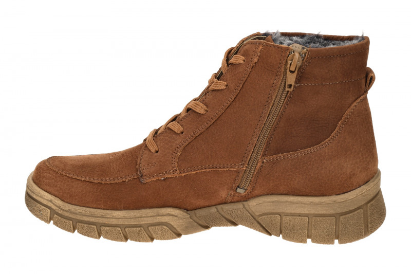 Waldläufer Lumi Stiefel braun cognac Warmfutter H-Weite