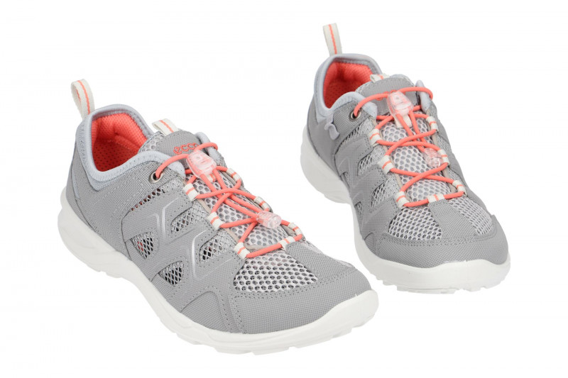 Ecco TerraCruise LT Schuhe silber grau