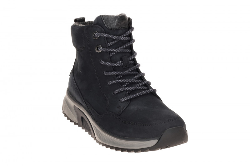 Gabor RollingSoft Schuhe Stiefel blau Nubuck 0802.01.002