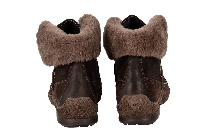 camel active Bormio GTX Schuhe in dunkelbraun 776.70.03