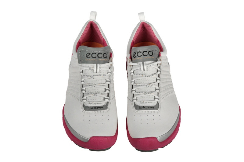 Ecco Biom Train 2.1 Lace Sportschuhe weiß pink