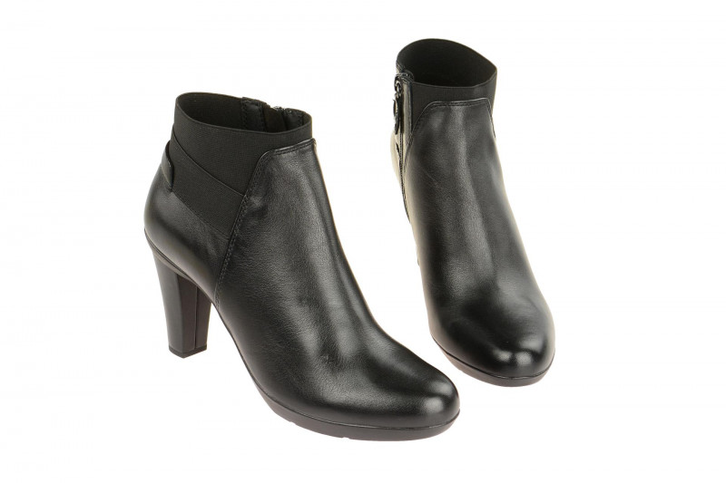 Geox Inspiration Stiefelette schwarz Nappa