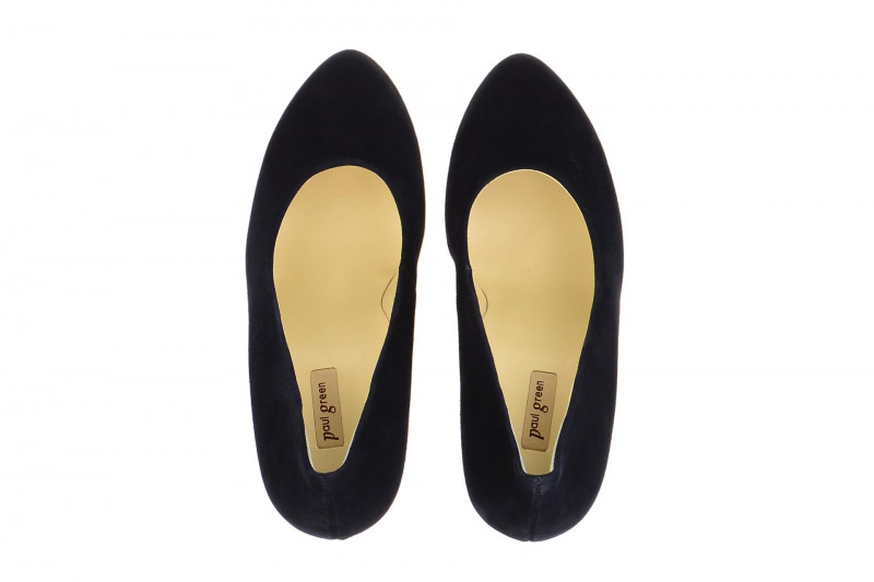 Paul Green Pumps dunkel-blau 2834