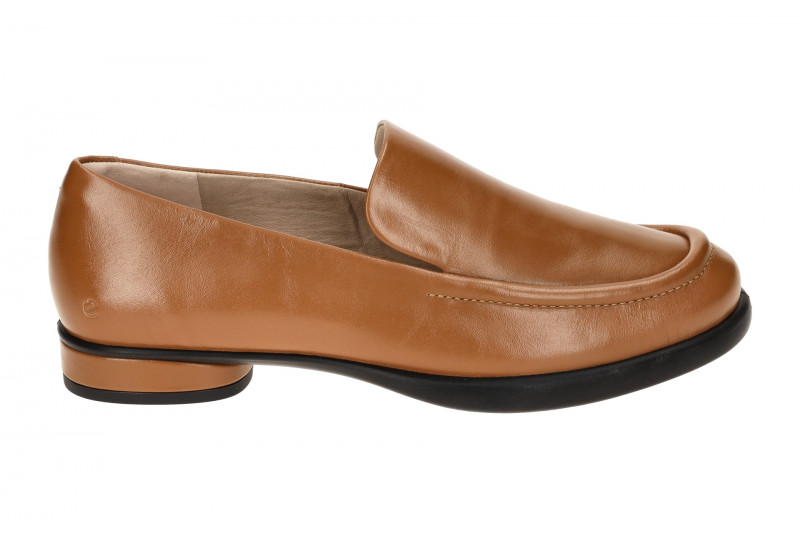 Ecco Sculpted Slipper Schuhe braun Loafer 222313