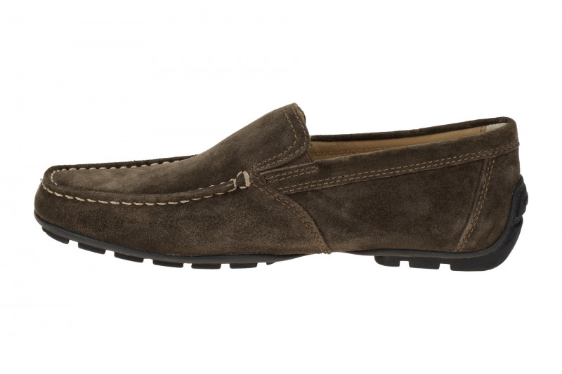 Geox Moner Mokassin Slipper braun U1144V