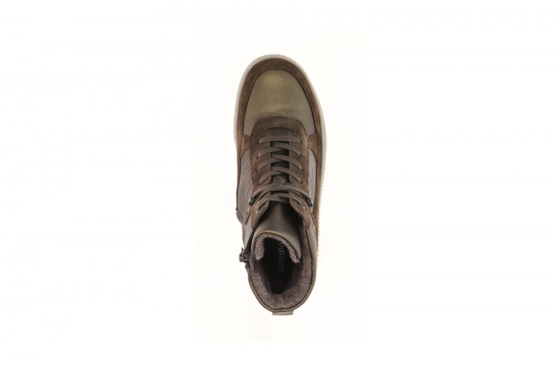 Waldläufer Sansa Stiefelette braun K-Weite metallic 610801