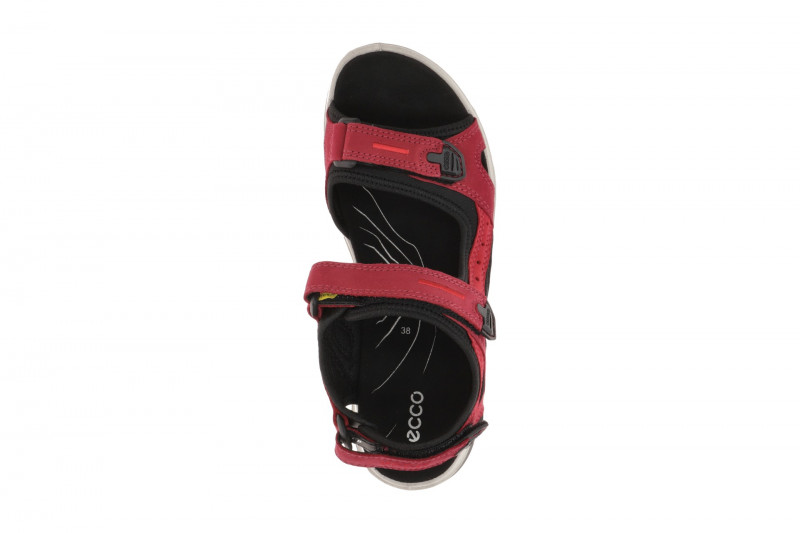 Ecco Offroad Damen Sandale rot brick 069563