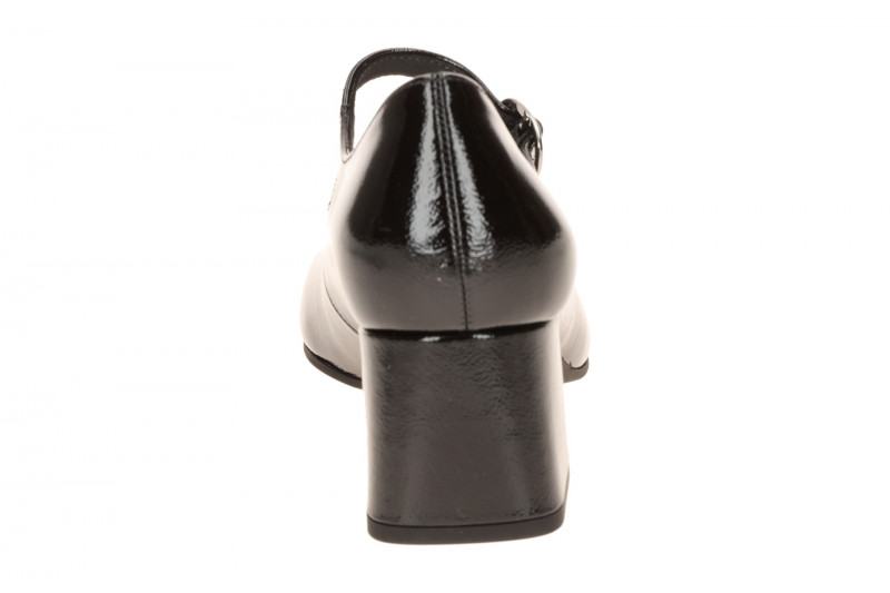 Gabor Schuhe Pumps schwarz Lack Mary Jane 3022.01.002