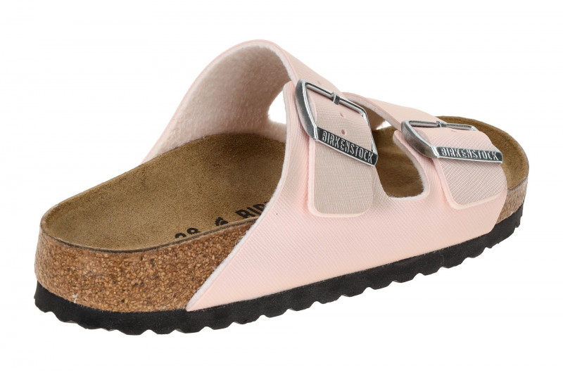 Birkenstock Arizona BS Pantolette rosa SCHMAL bunter Schimmer 1029511