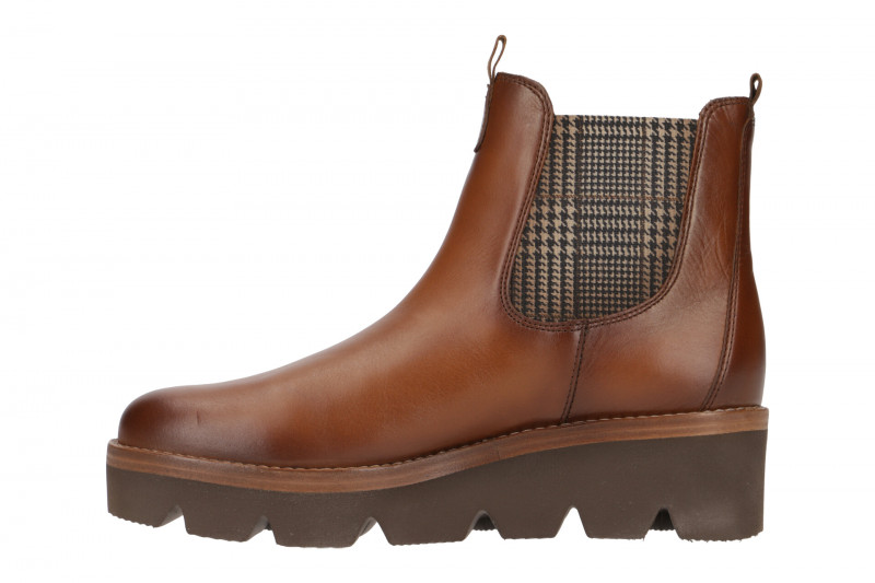 Gabor Keil Stiefelette braun Chelsea-Boots