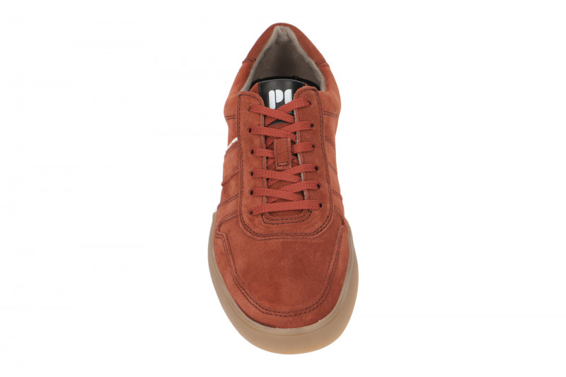 Pius Gabor Schuhe Herren Sneakers rot brick 1008.10
