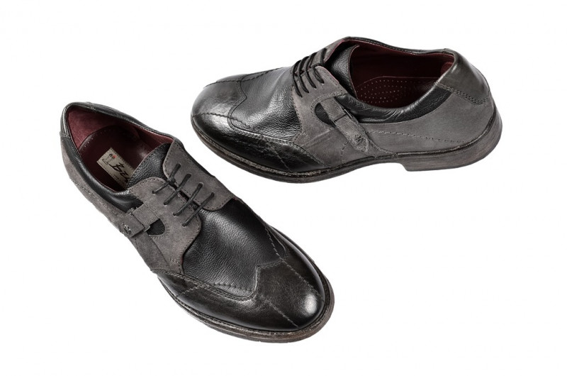 Bello Schuhe schwarz grau - D537