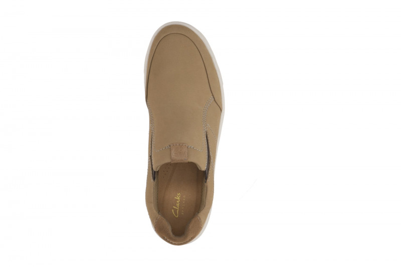 Clarks Mapstone Step Slipper Schuhe sand beige 26176893