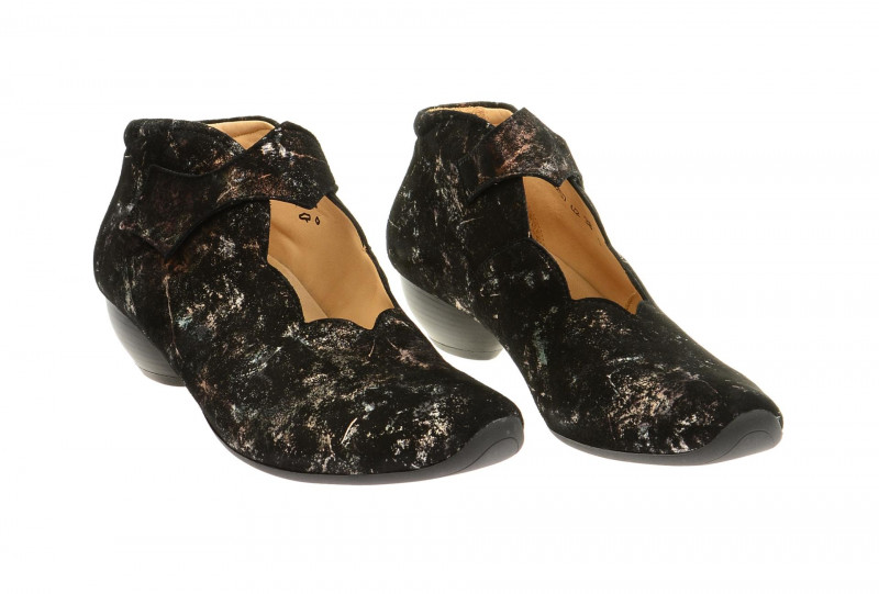 Think Aida Schuhe braun kombi 5-85257-42