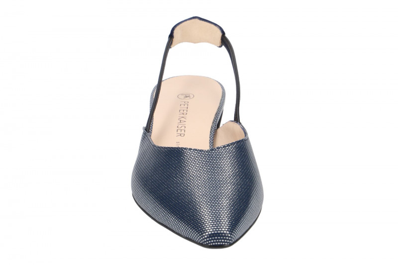 Peter Kaiser Sling Pumps Carsta blau