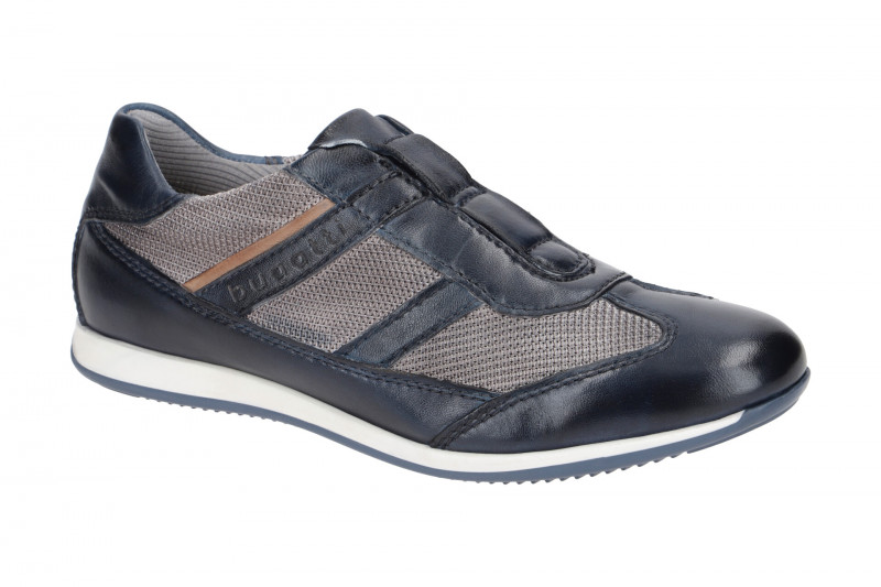 bugatti Tomeo Schuhe Slipper blau 45063