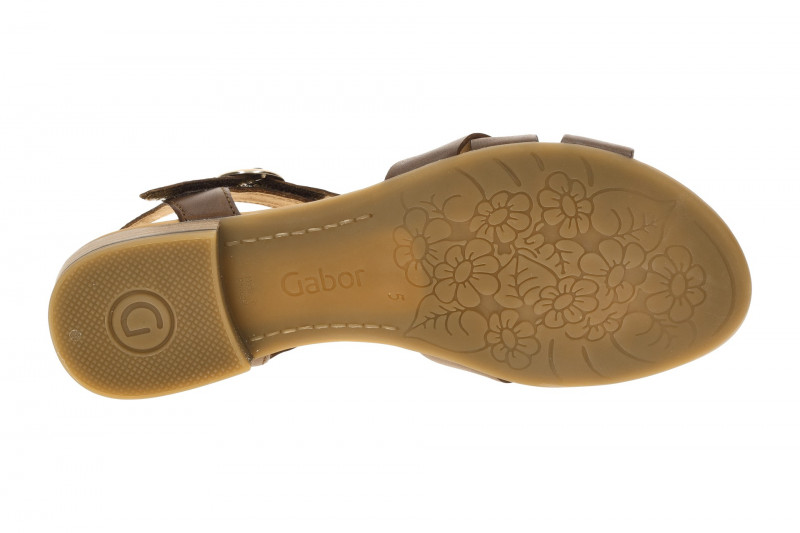 Gabor T-Steg Sandalette braun 82.794.53