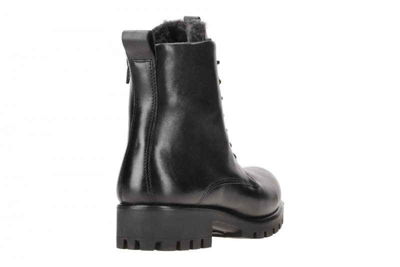 ecco Modtray Stiefelette schwarz Warmfutter