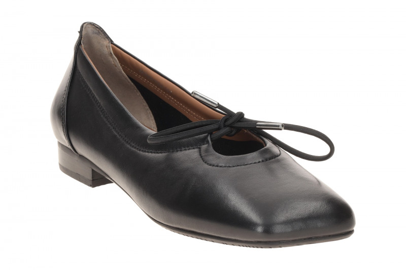 Everybody Loena Karree Ballerina Schuhe schwarz