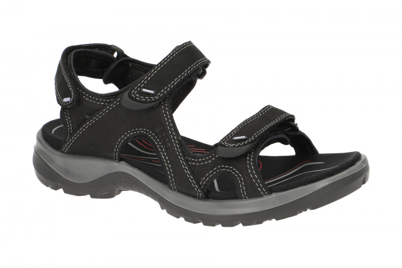 Ecco Offroad Damen Sandalen schwarz 822123