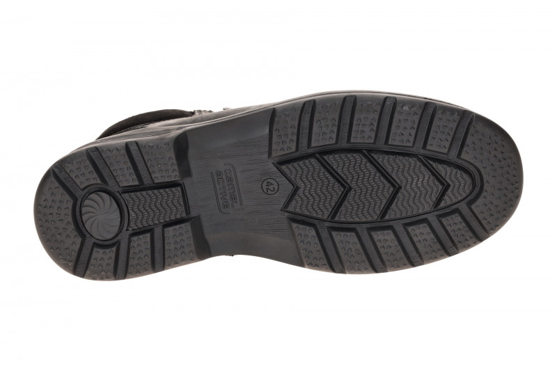 camel active Resist Stiefelette Boots schwarz Warmfutter