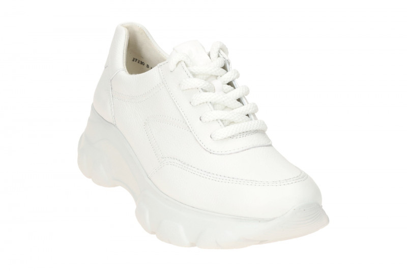 Paul Green Schuhe weiß Chunky Sneaker 5359