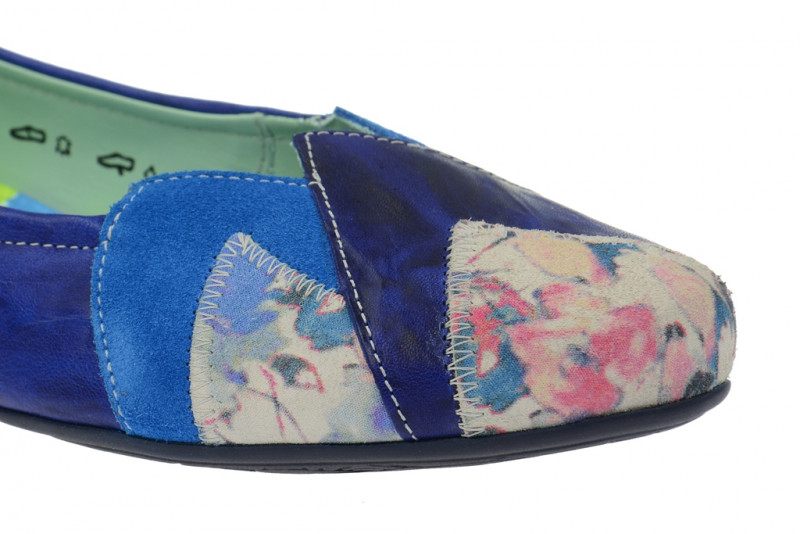 Think Balla Ballerinas blau 2-82167-77