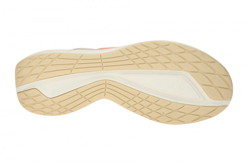 ecco Biom 2.2 Sneaker Schuhe rose beige Damen Gummizug 830873