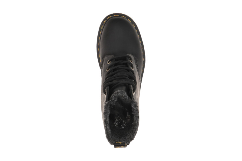 Dr. Martens 1460 Pascal WL Stiefel schwarz matt UNISEX Warmfutter